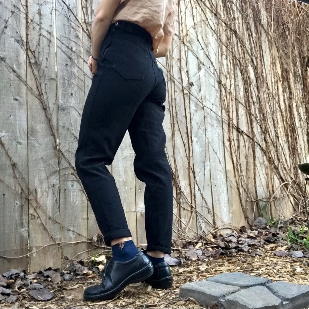 Vintage Ann Taylor Ribbed High Waist Pants